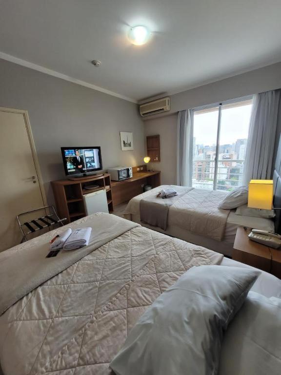 Apart Otel Premium Comfort Ibirapuera *