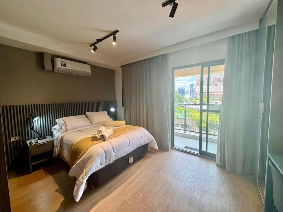 512 - Rentaqui Brooklin E Sofisticacao Apartamento
