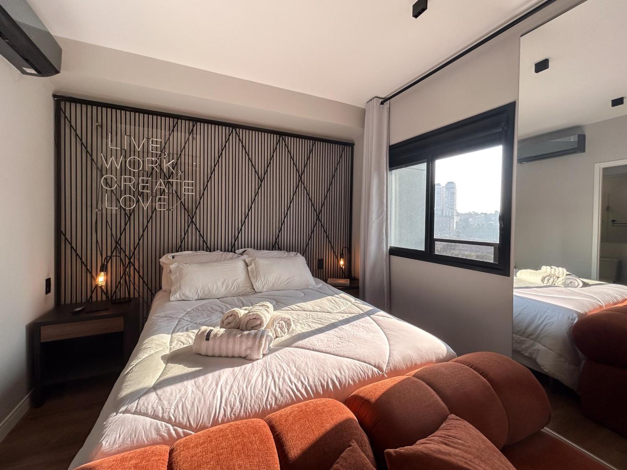 Apartment Tz - Apto No Olimpia, Moderno E Com Vista Da Cidade!