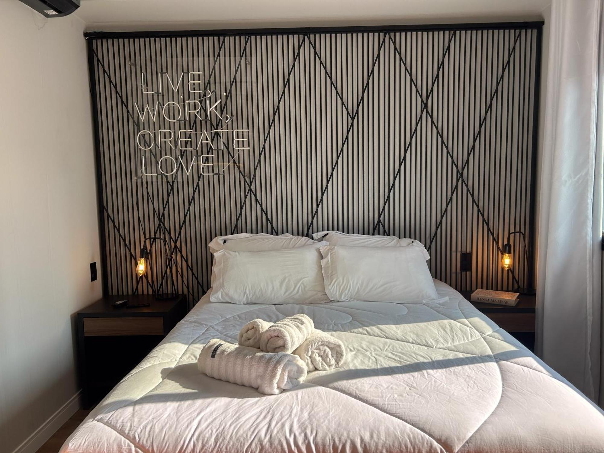 Apartment Tz - Apto No Olimpia, Moderno E Com Vista Da Cidade! São Paulo