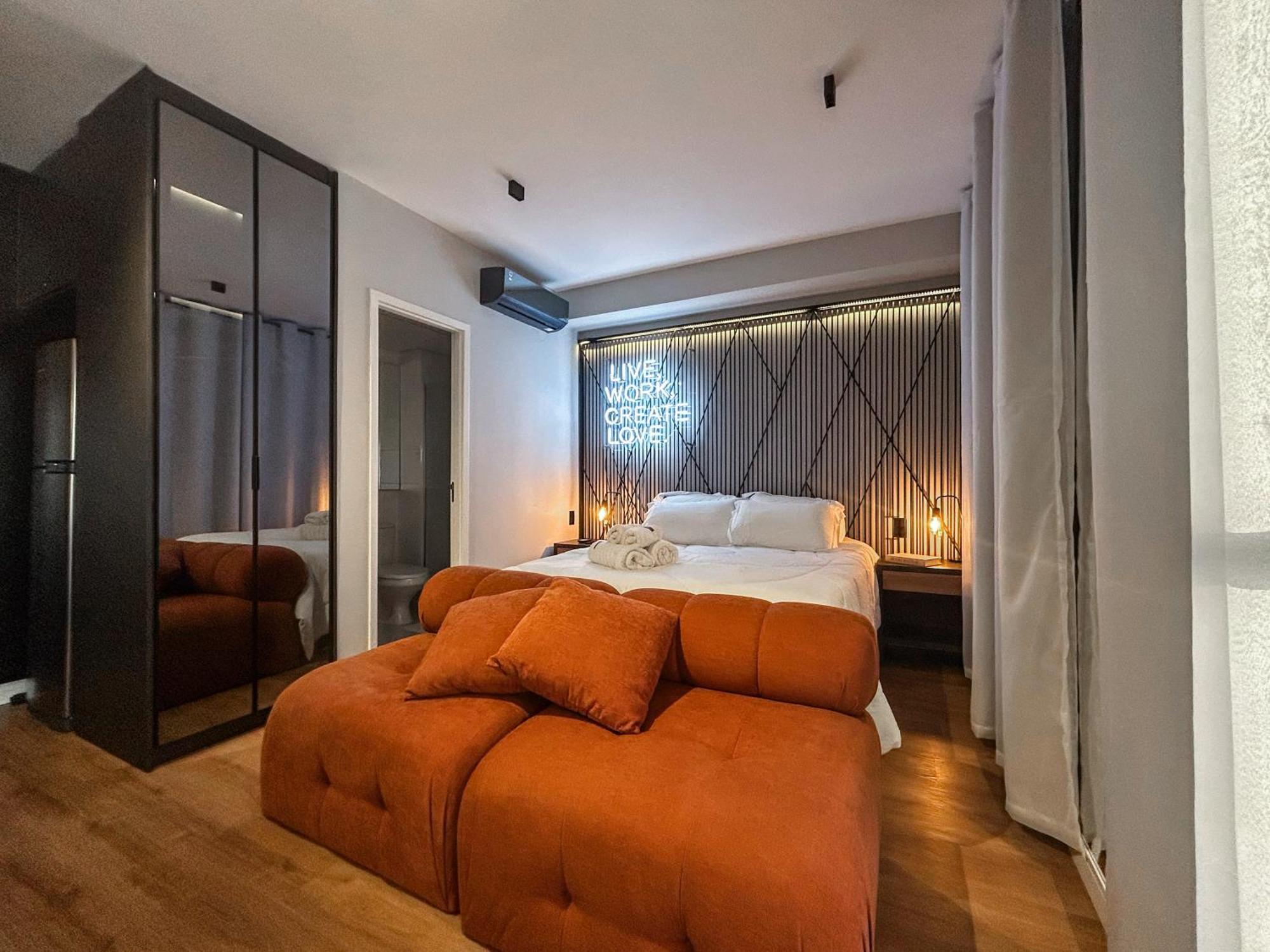 Apartment Tz - Apto No Olimpia, Moderno E Com Vista Da Cidade!