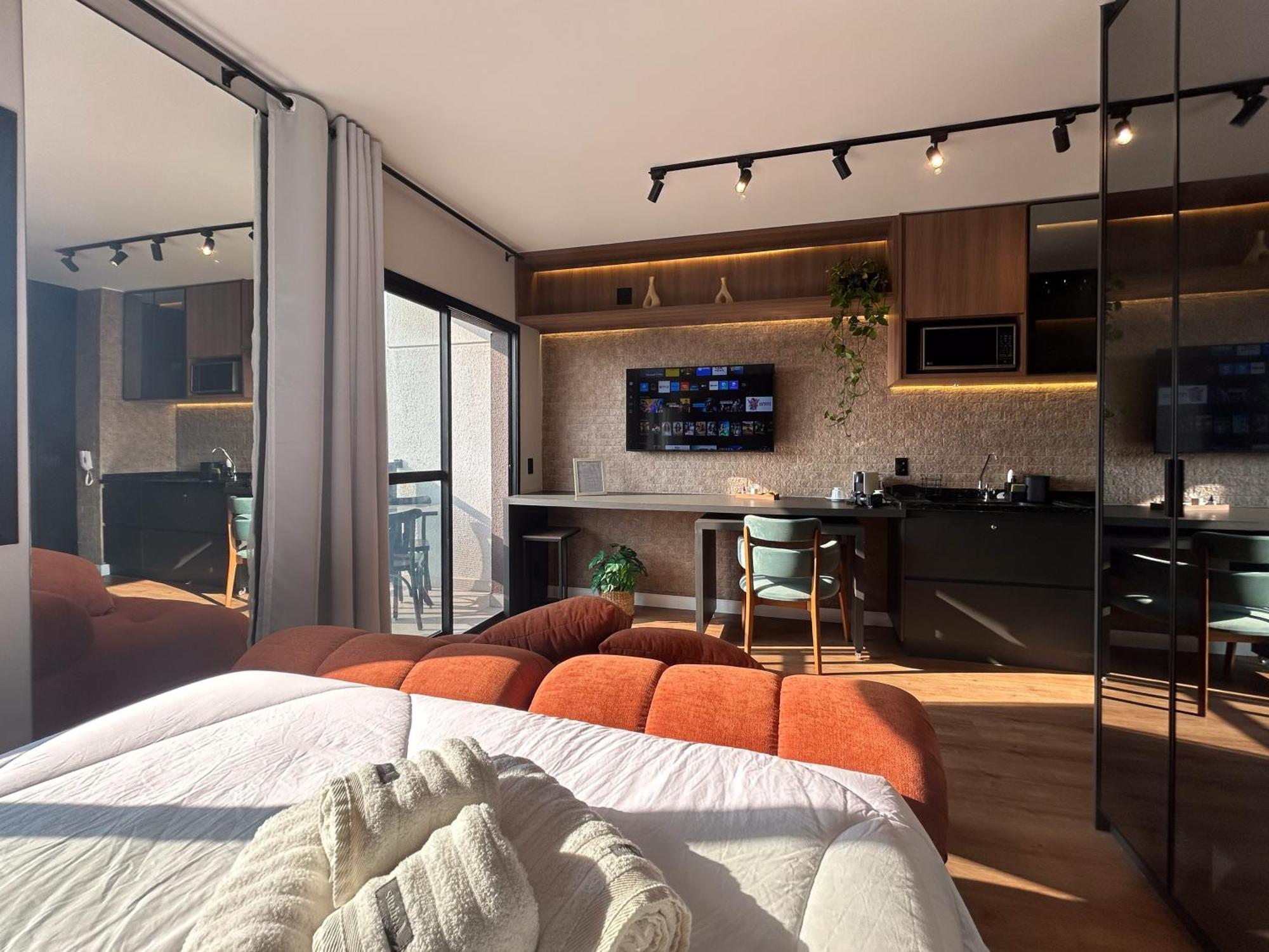 Tz - Apto No Olimpia, Moderno E Com Vista Da Cidade! Apartment *