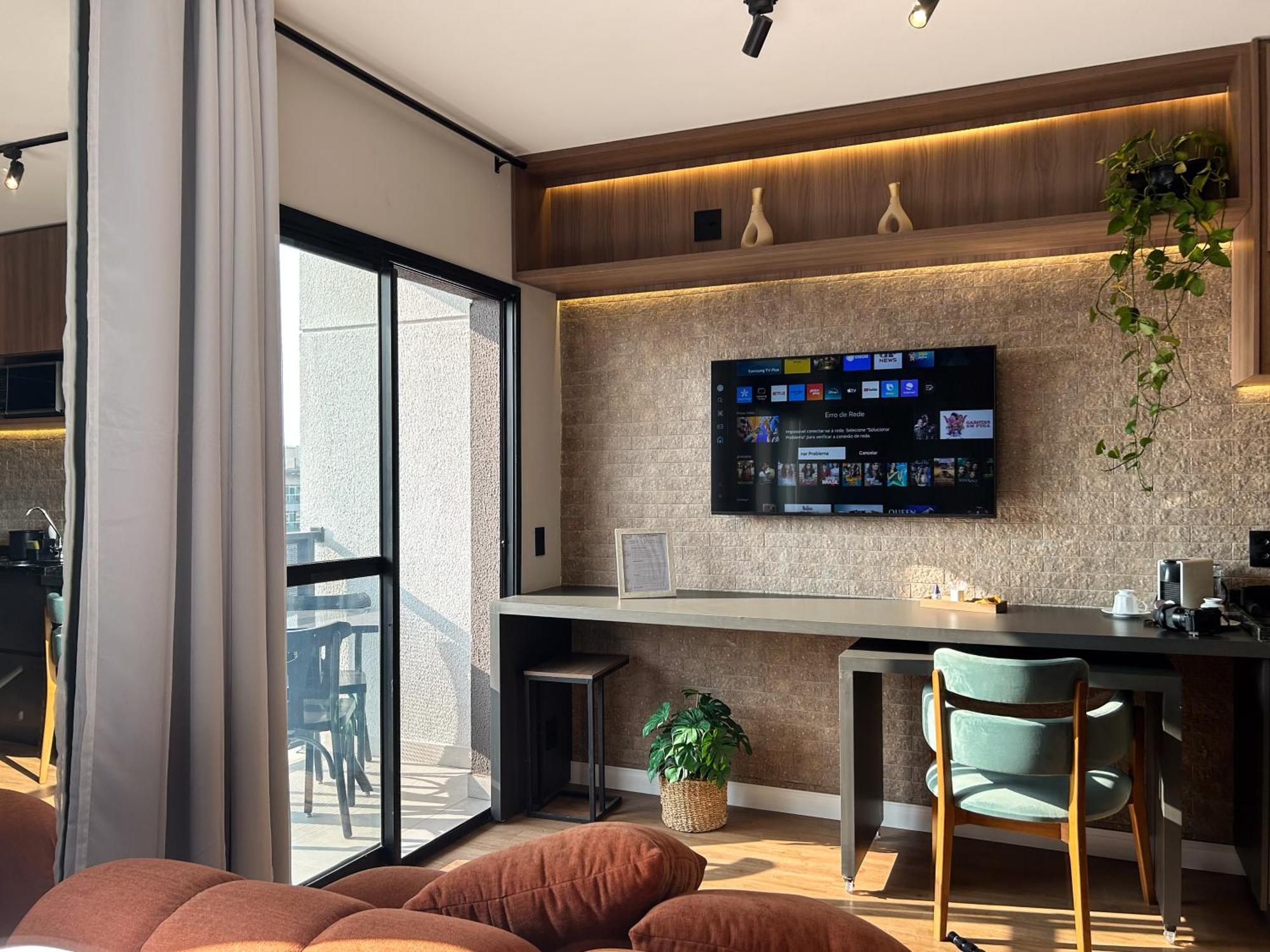 Tz - Apto No Olimpia, Moderno E Com Vista Da Cidade! Apartment São Paulo
