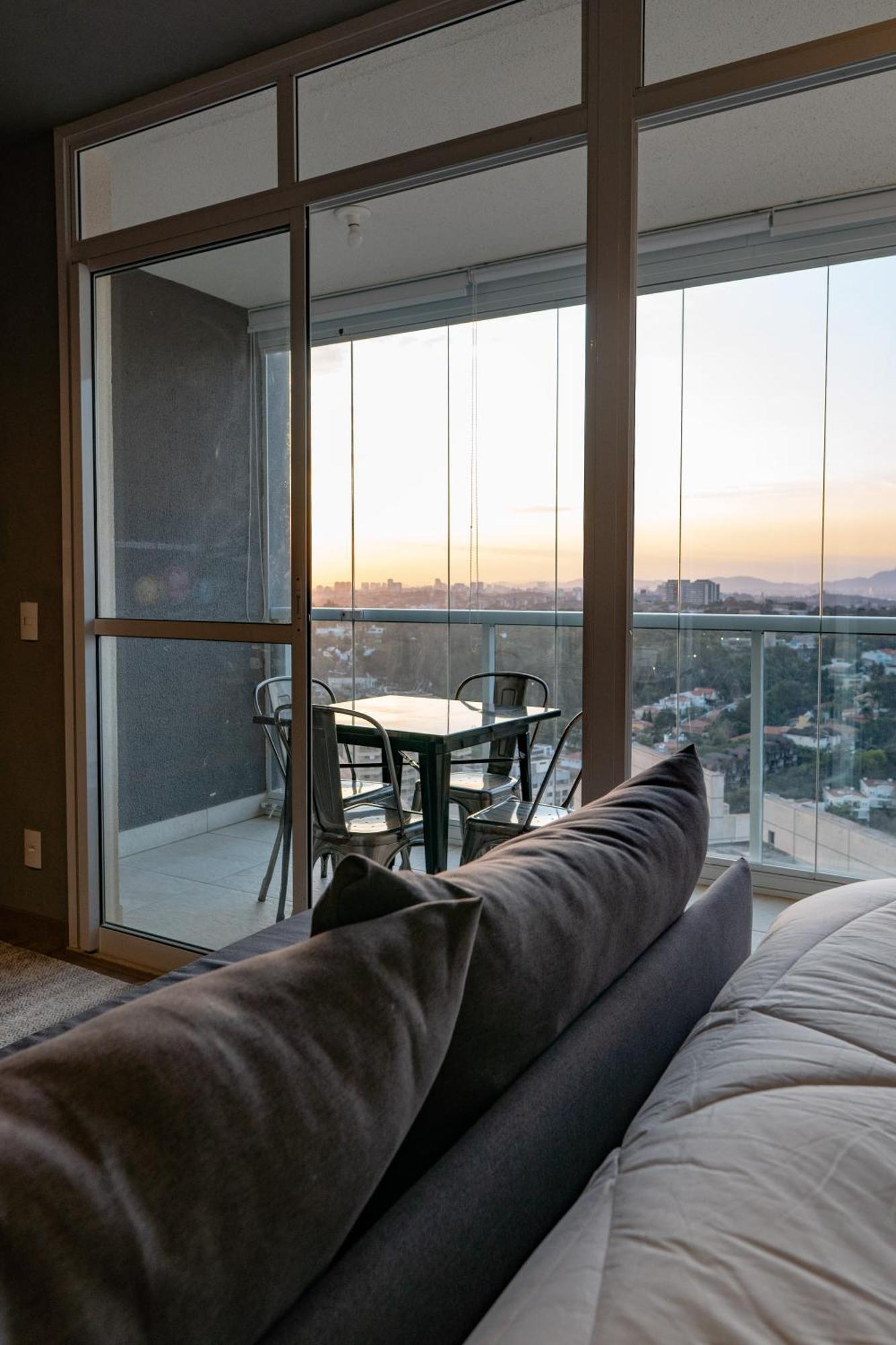 Apto No Morumbi Com Vista Maravilhosa E Uma Vaga Na Garagem Apartment