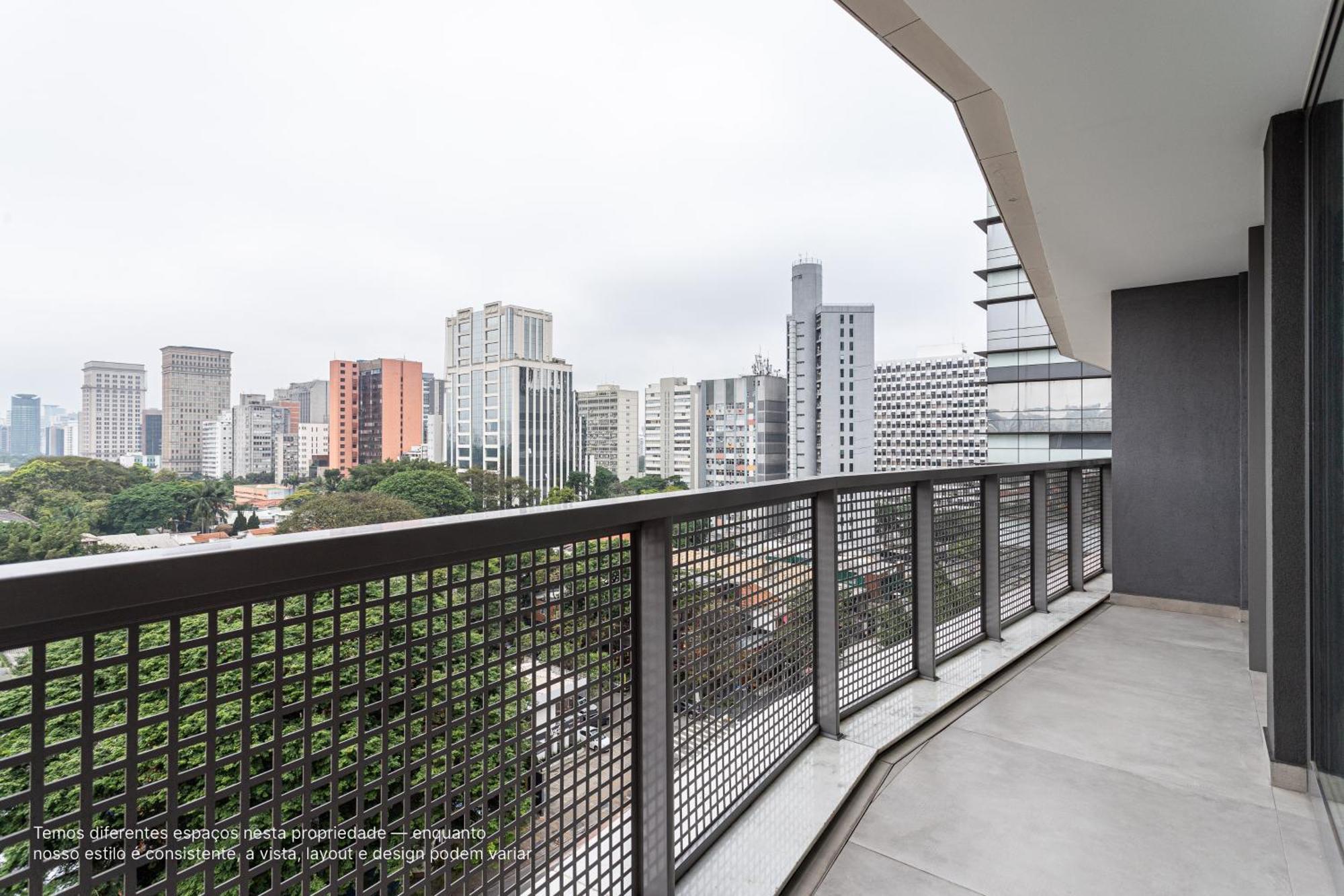 Predio Com Rooftop E Cafe Da Manha Ao Lado Da Faria Lima - Jfl Apartamento