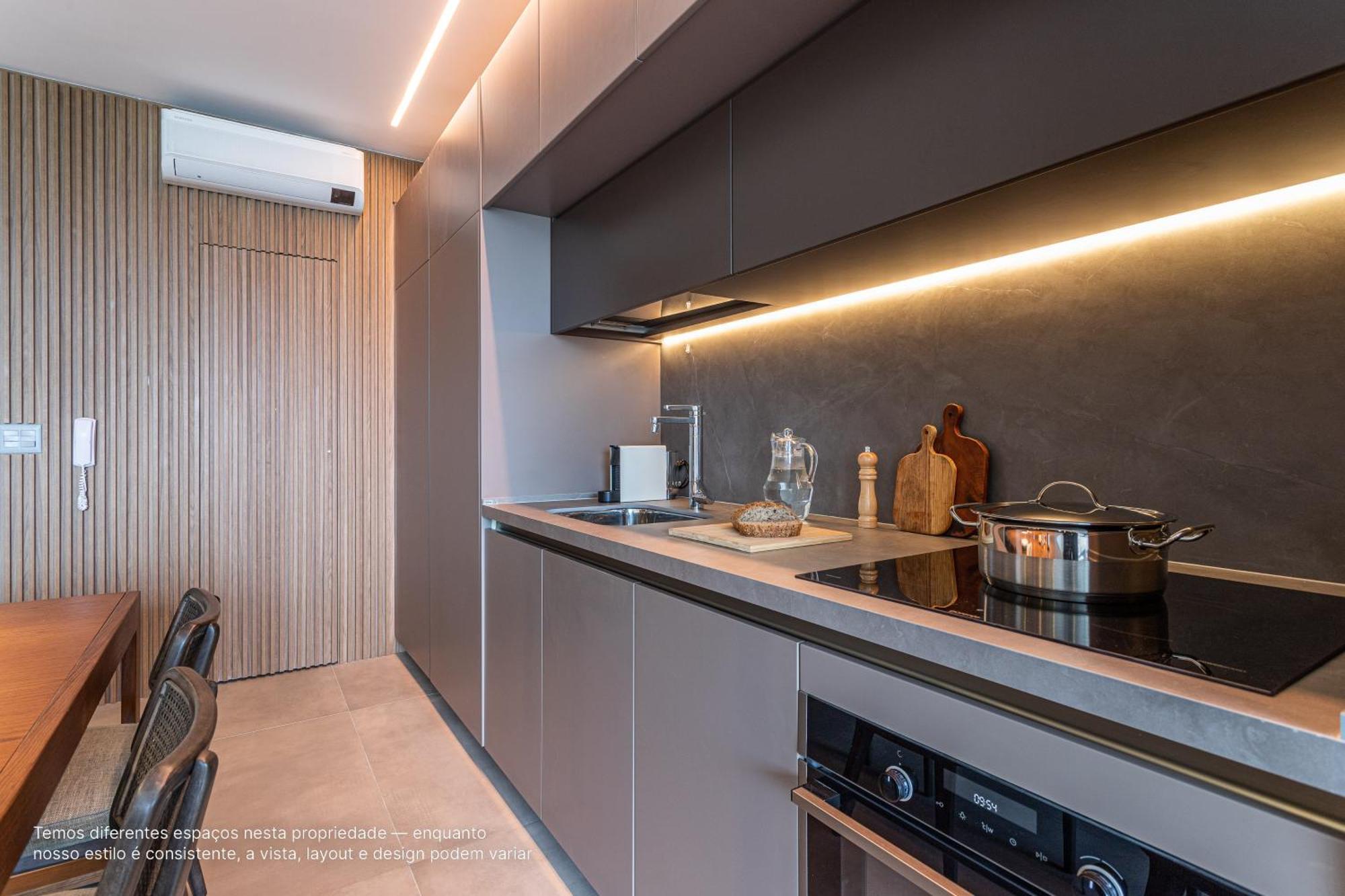 Predio Com Rooftop E Cafe Da Manha Ao Lado Da Faria Lima - Jfl Apartamento