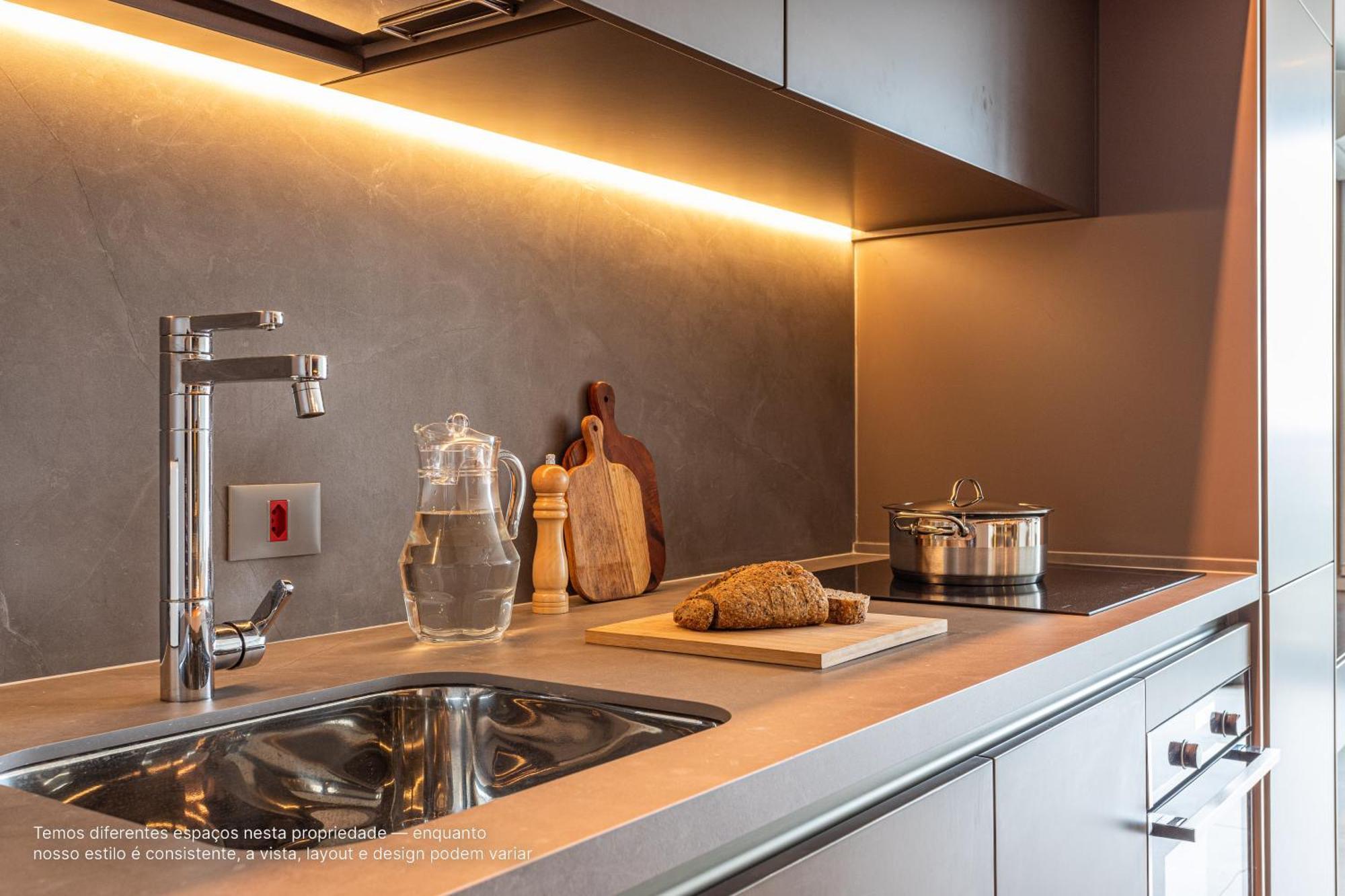 Predio Com Rooftop E Cafe Da Manha Ao Lado Da Faria Lima - Jfl Apartamento São Paulo