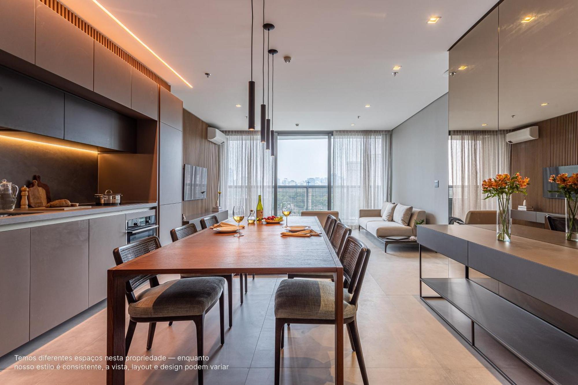 Apartamento Predio Com Rooftop E Cafe Da Manha Ao Lado Da Faria Lima - Jfl