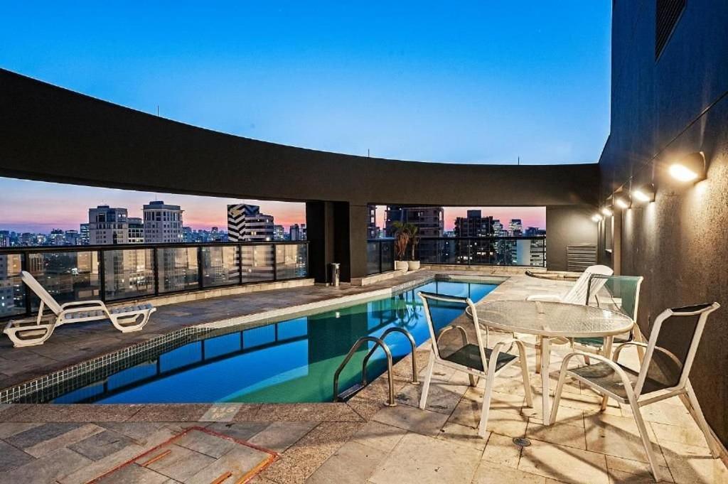 Morada Moema Essential - Flat Em Bem Localizado Em Moema Hotel Sao Paulo