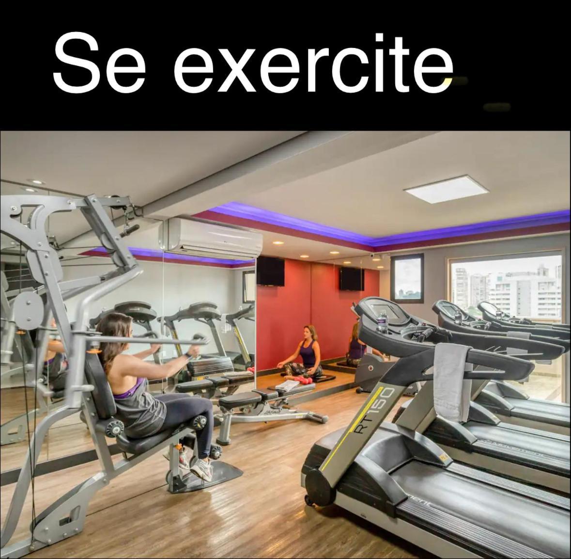 Apto Brooklin Sp Khách sạn hẻo lánh São Paulo