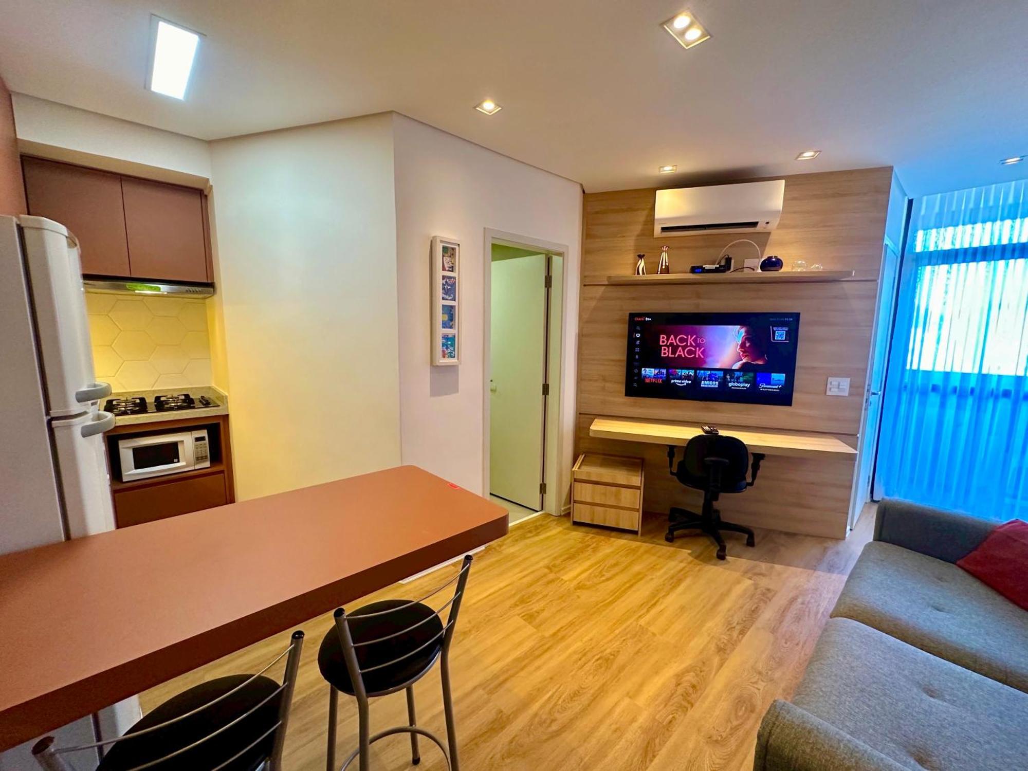 2 Ar Condicionado E Garagem Uh1207 Căn hộ São Paulo