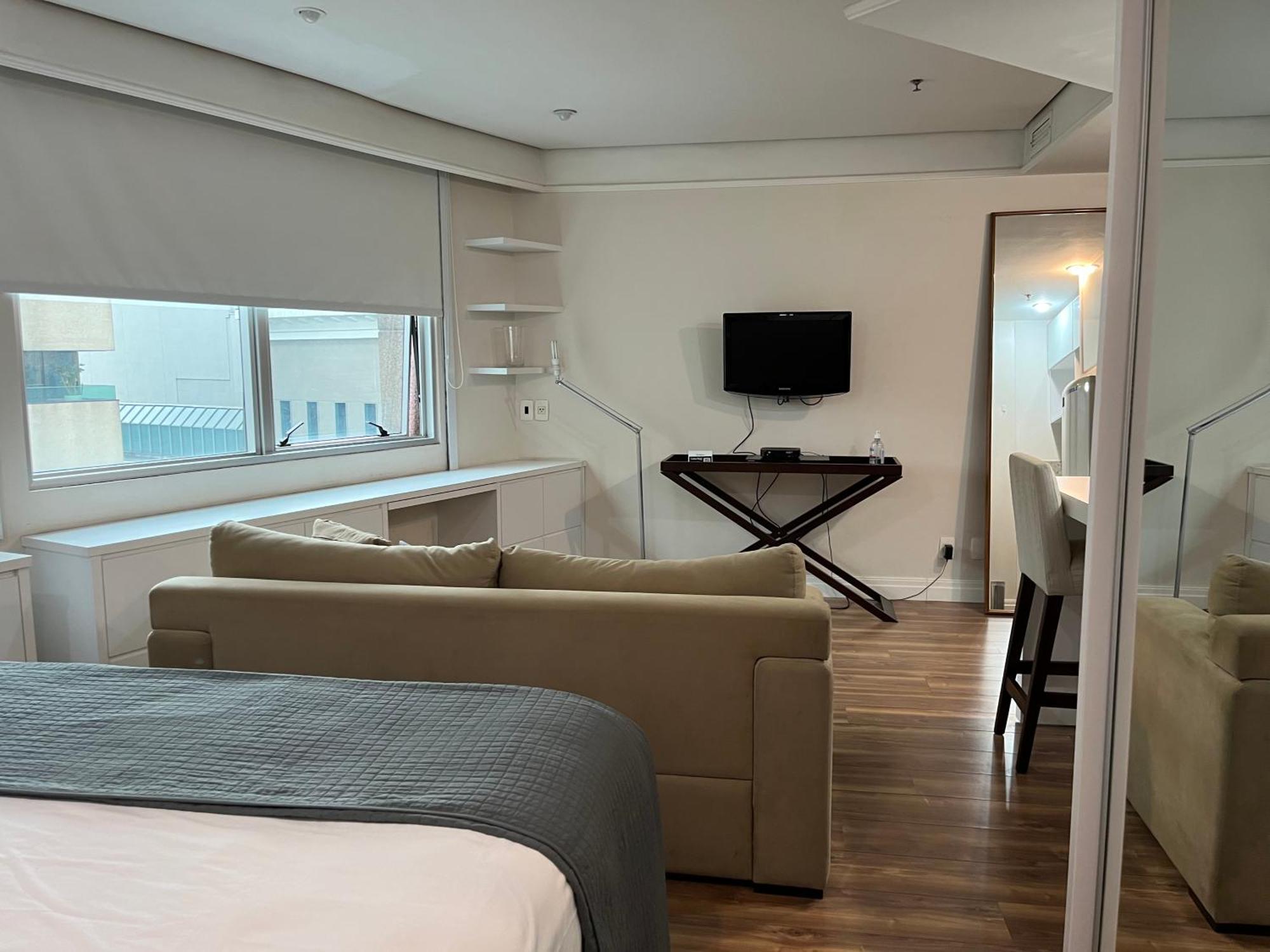 Hotel De Em Frente Ao Shopping Olimpia