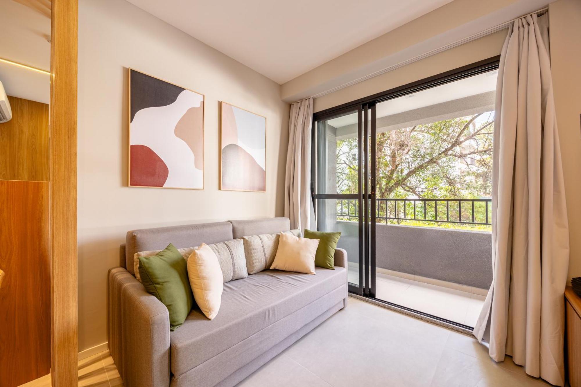 Apartment Bsf - B Side Faria Lima Nr - Conforto E Academia Na Faria Lima By Anora Spaces *