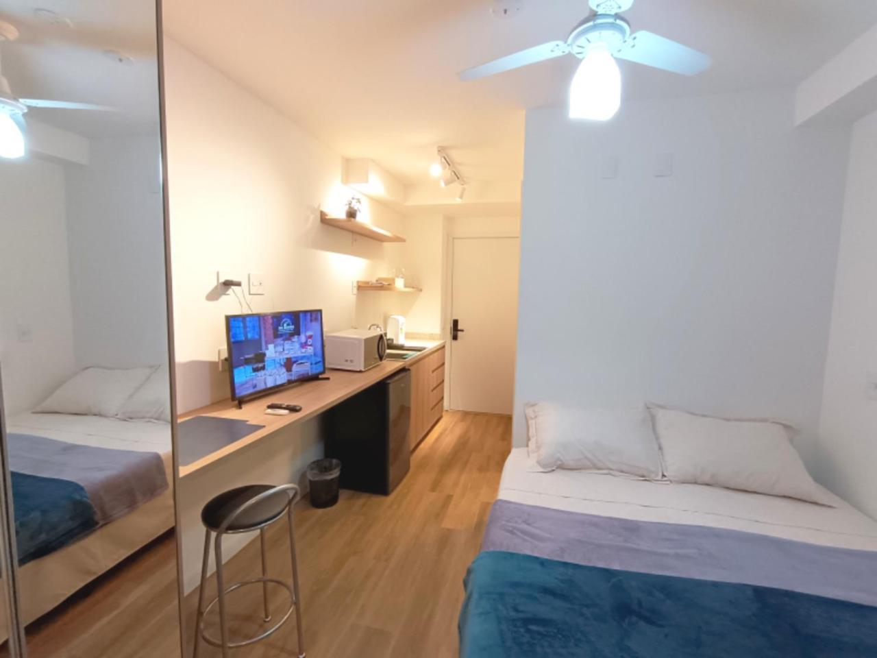 Metro Paraiso Ou Ana Rosa Com Piscina, Academia E Cowork Ate 3 Pessoas Com Maleiro E Sala De Espera Sao Paulo