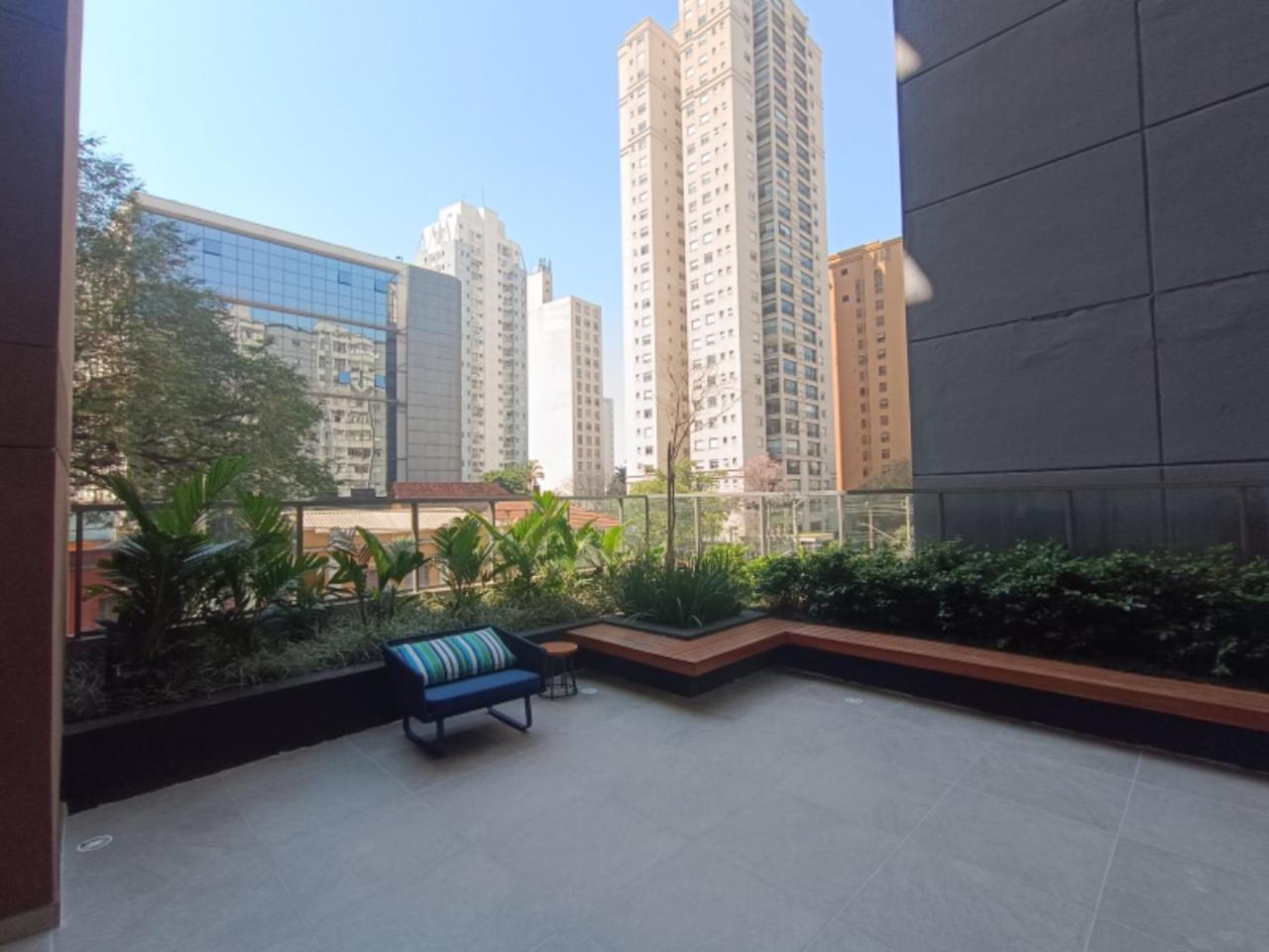 Apartment Metro Paraiso Ou Ana Rosa Com Piscina, Academia E Cowork Ate 3 Pessoas Com Maleiro E Sala De Espera Sao Paulo