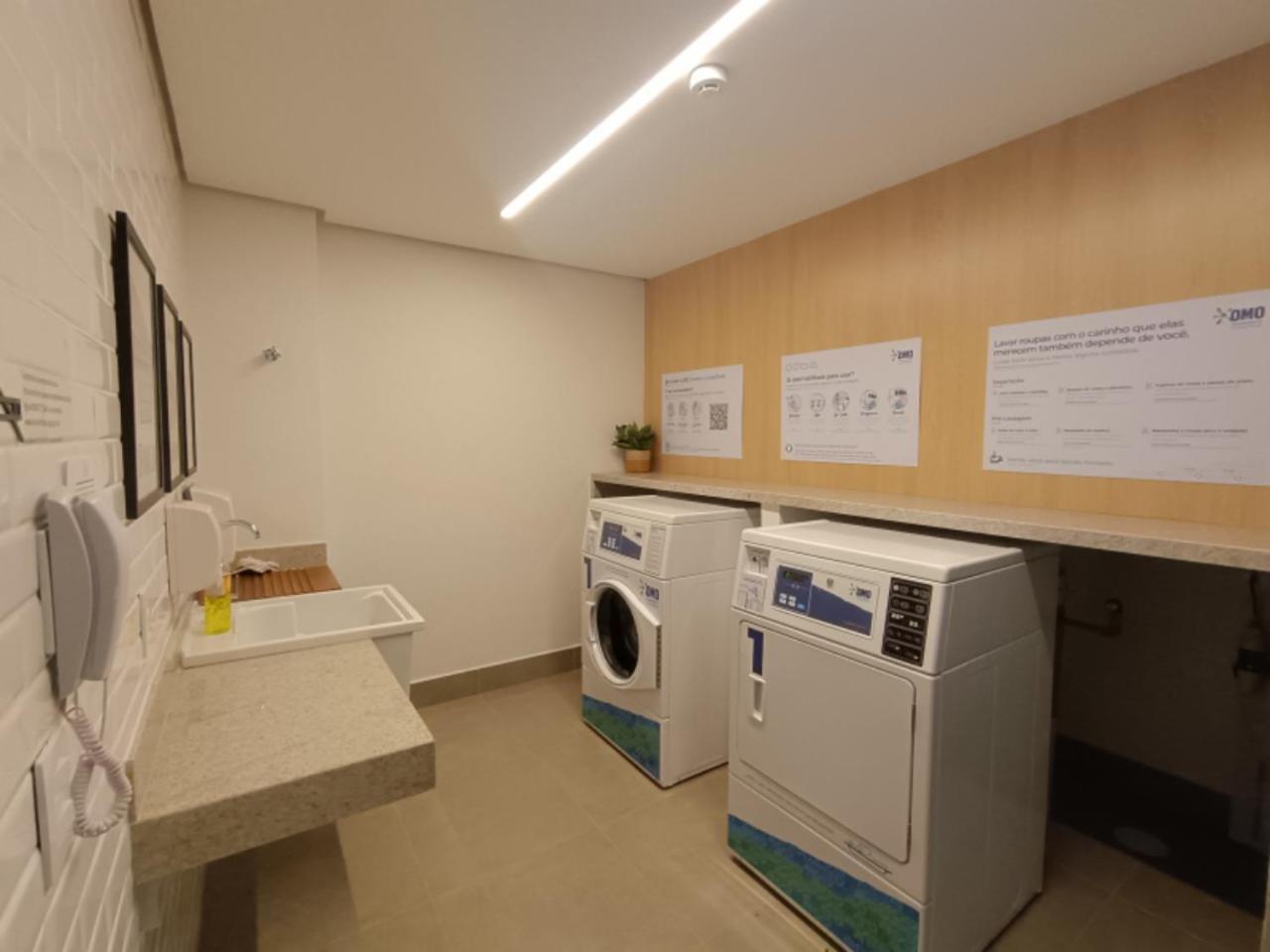 Metro Paraiso Ou Ana Rosa Com Piscina, Academia E Cowork Ate 3 Pessoas Com Maleiro E Sala De Espera *