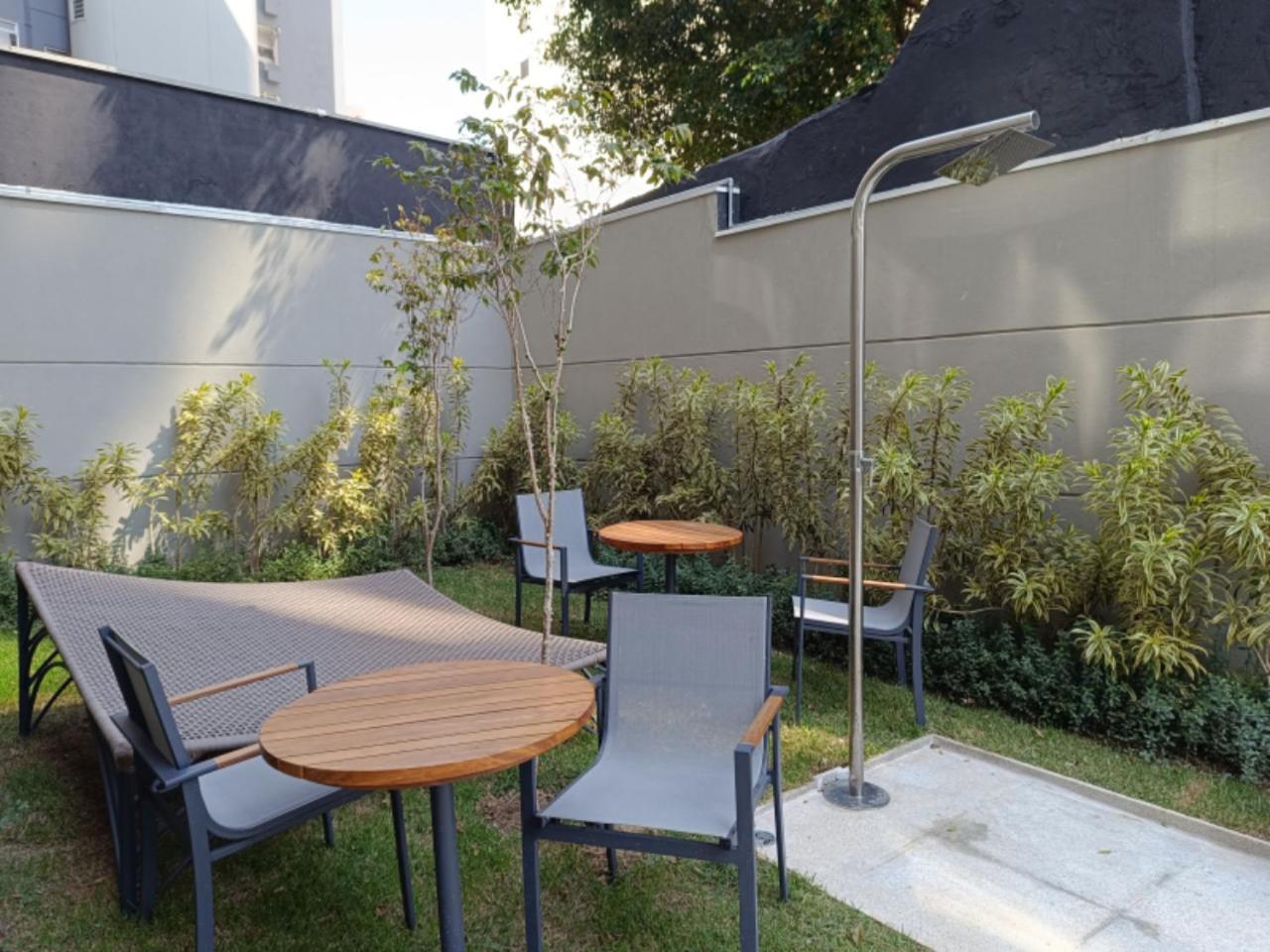 Apartment Metro Paraiso Ou Ana Rosa Com Piscina, Academia E Cowork Ate 3 Pessoas Com Maleiro E Sala De Espera Sao Paulo