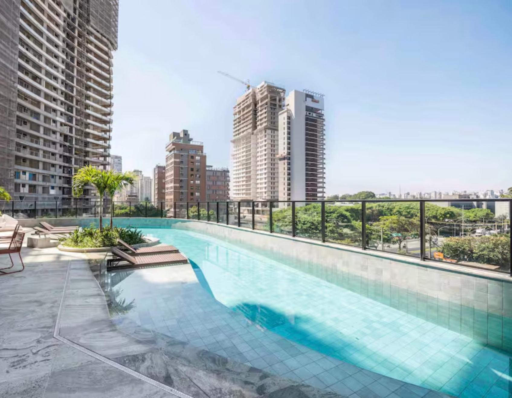 405 - Rentaqui The Prime Moema Apartemen Sao Paulo
