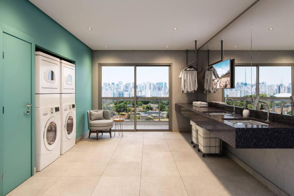 Apartment Executivo A 230m Do Metro Brooklin