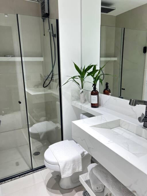Apartment Executivo A 230m Do Metro Brooklin *