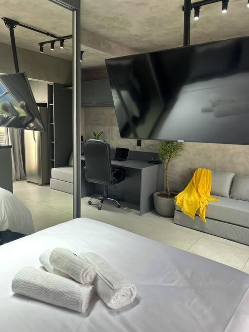 Apartment Executivo A 230m Do Metro Brooklin *