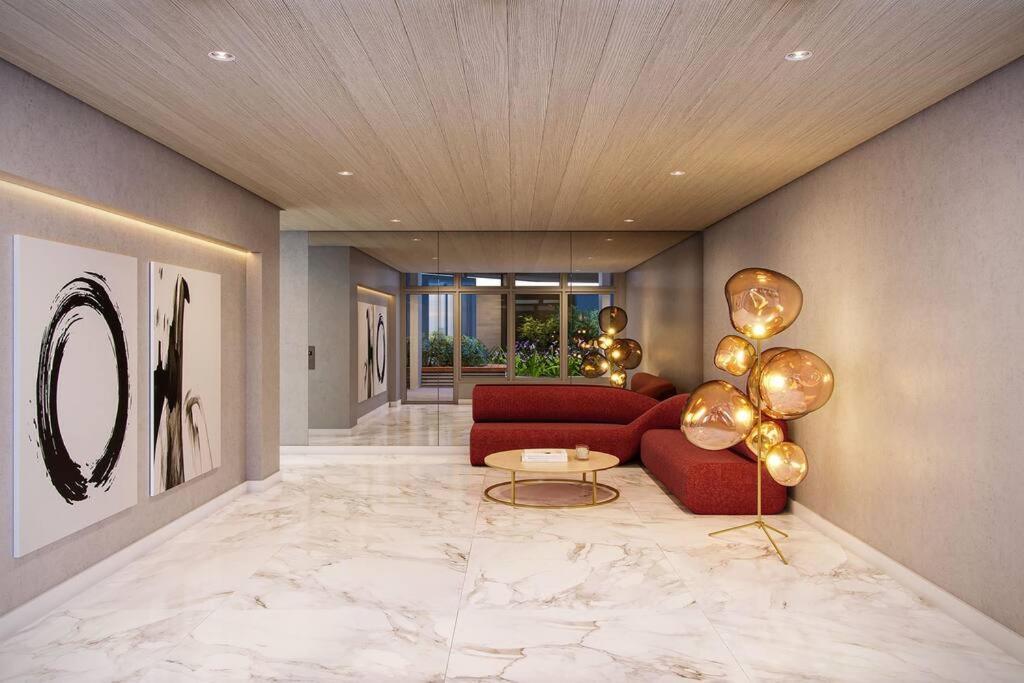 Apartment Executivo A 230m Do Metro Brooklin Sao Paulo