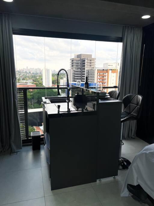 Apartment Executivo A 230m Do Metro Brooklin *