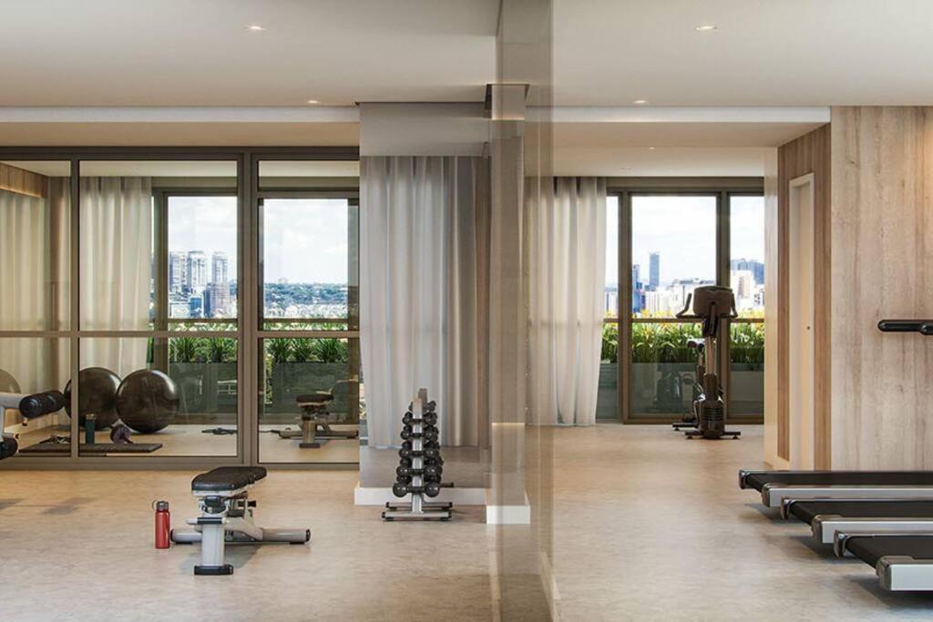 Apartment Executivo A 230m Do Metro Brooklin *