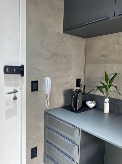 Apartment Executivo A 230m Do Metro Brooklin Sao Paulo