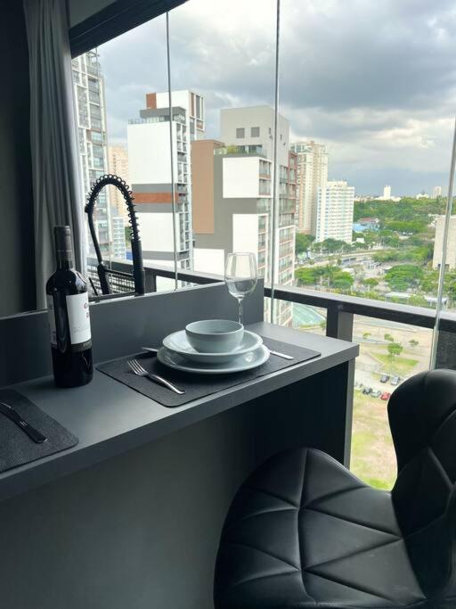 Apartment Executivo A 230m Do Metro Brooklin