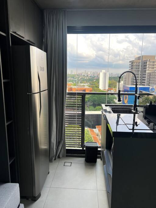 Apartment Executivo A 230m Do Metro Brooklin *