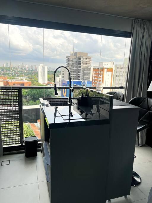 Apartment Executivo A 230m Do Metro Brooklin *
