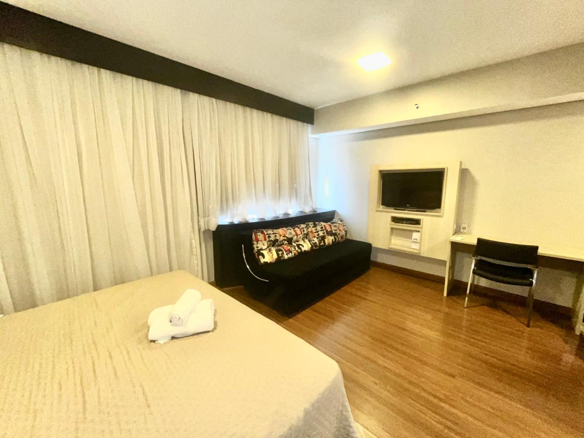 Flat Merc Bela Vista- Beneficencia Portuguesa Com Garagem 1402