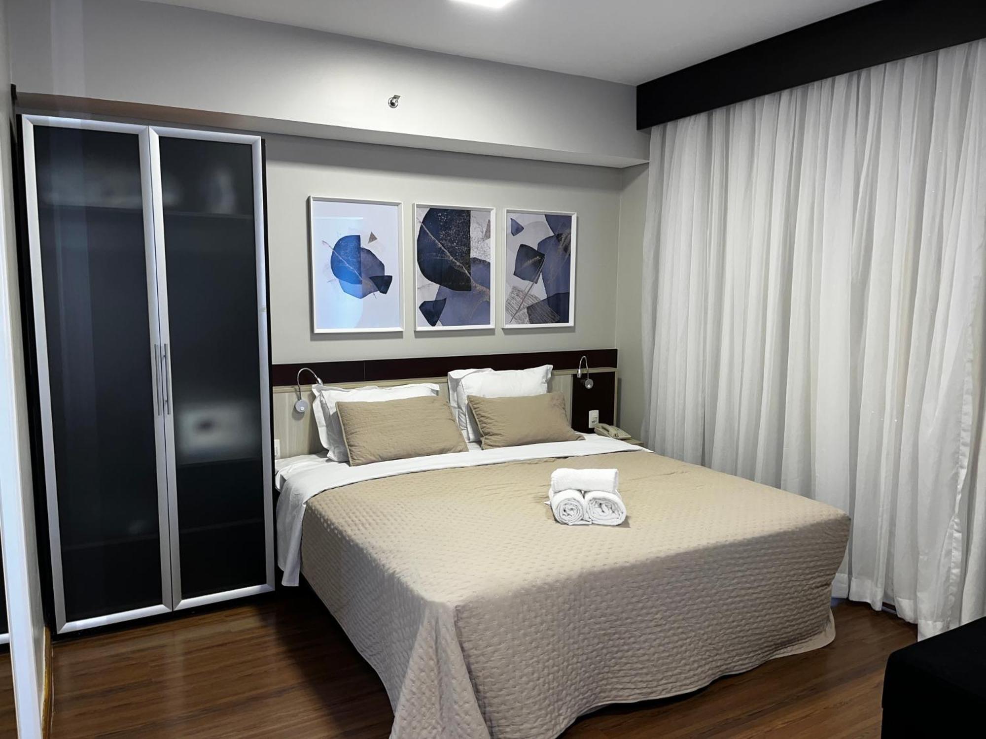 Apartment Flat Merc Bela Vista- Beneficencia Portuguesa Com Garagem 1402 *
