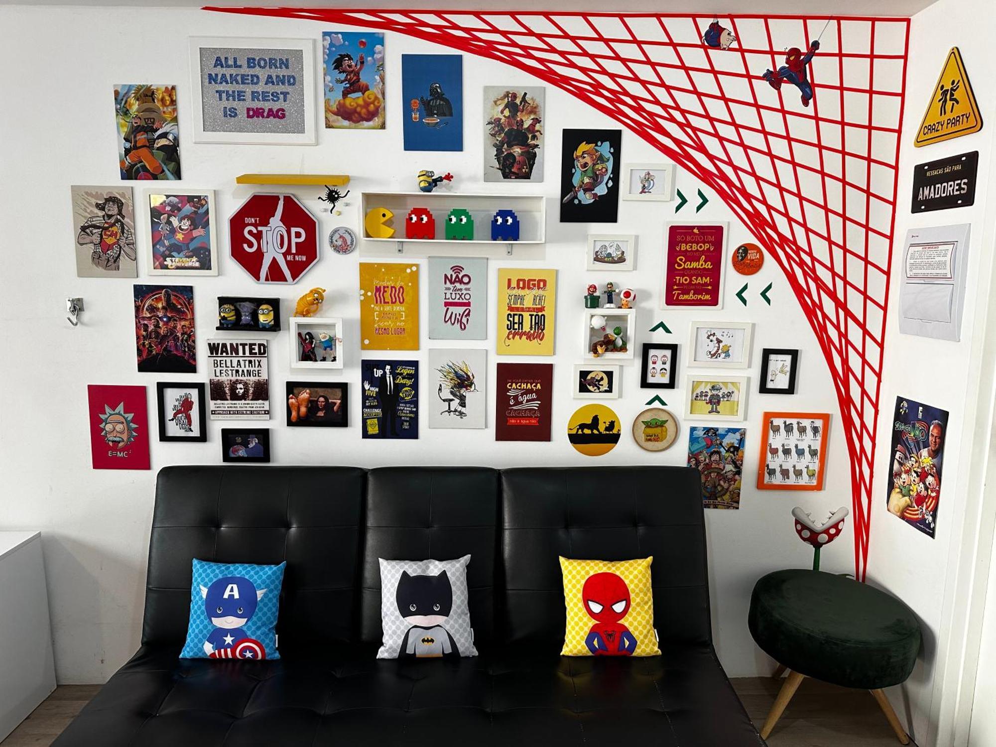 Apartment Studio Nerd Otimo Para Office Sao Paulo