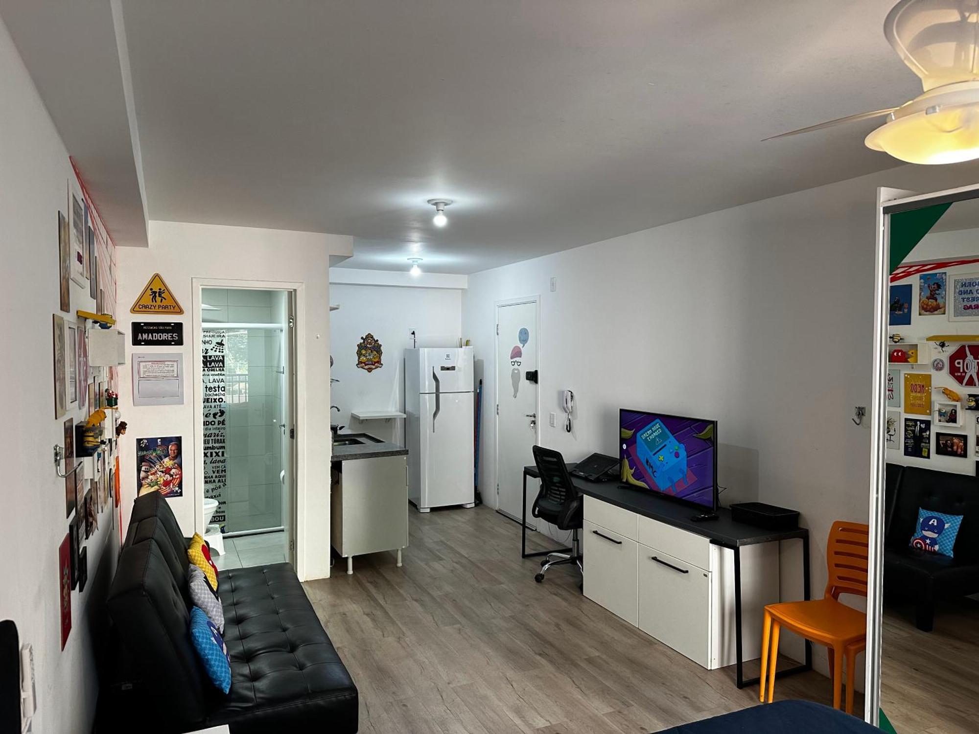 Apartment Studio Nerd Otimo Para Office Sao Paulo