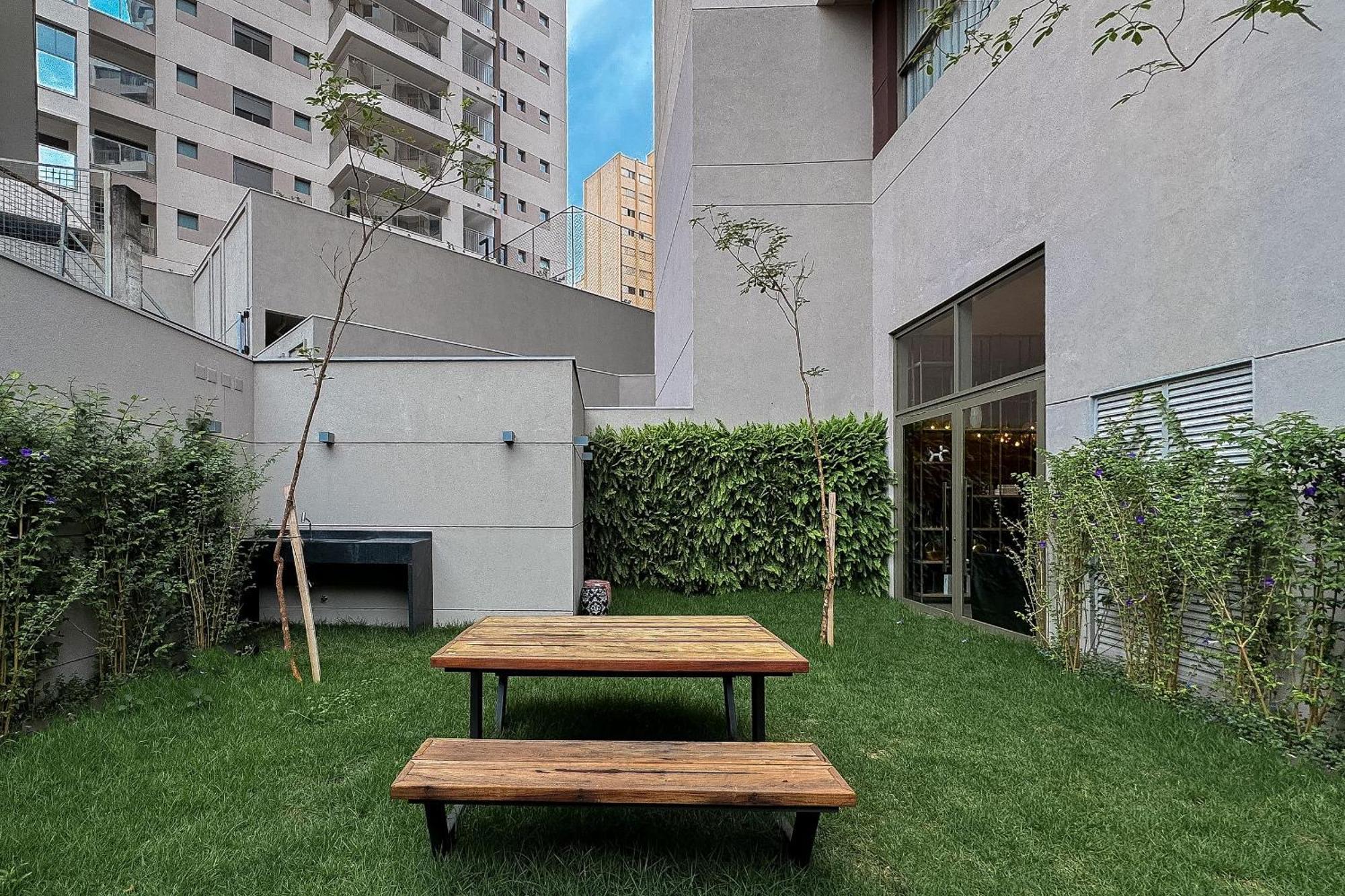 Apartemen Estudios Novos Perto Do Consulado Dos Estados Unidos E Autodromo De Interlagos