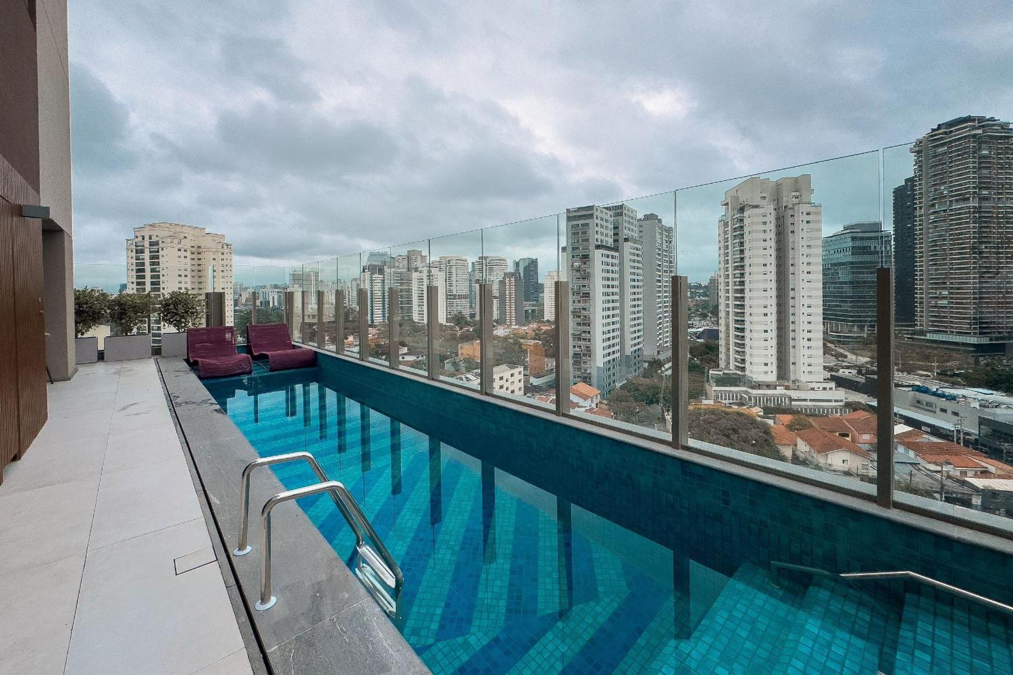 Apartamento Estudios Novos Perto Do Consulado Dos Estados Unidos E Autodromo De Interlagos São Paulo