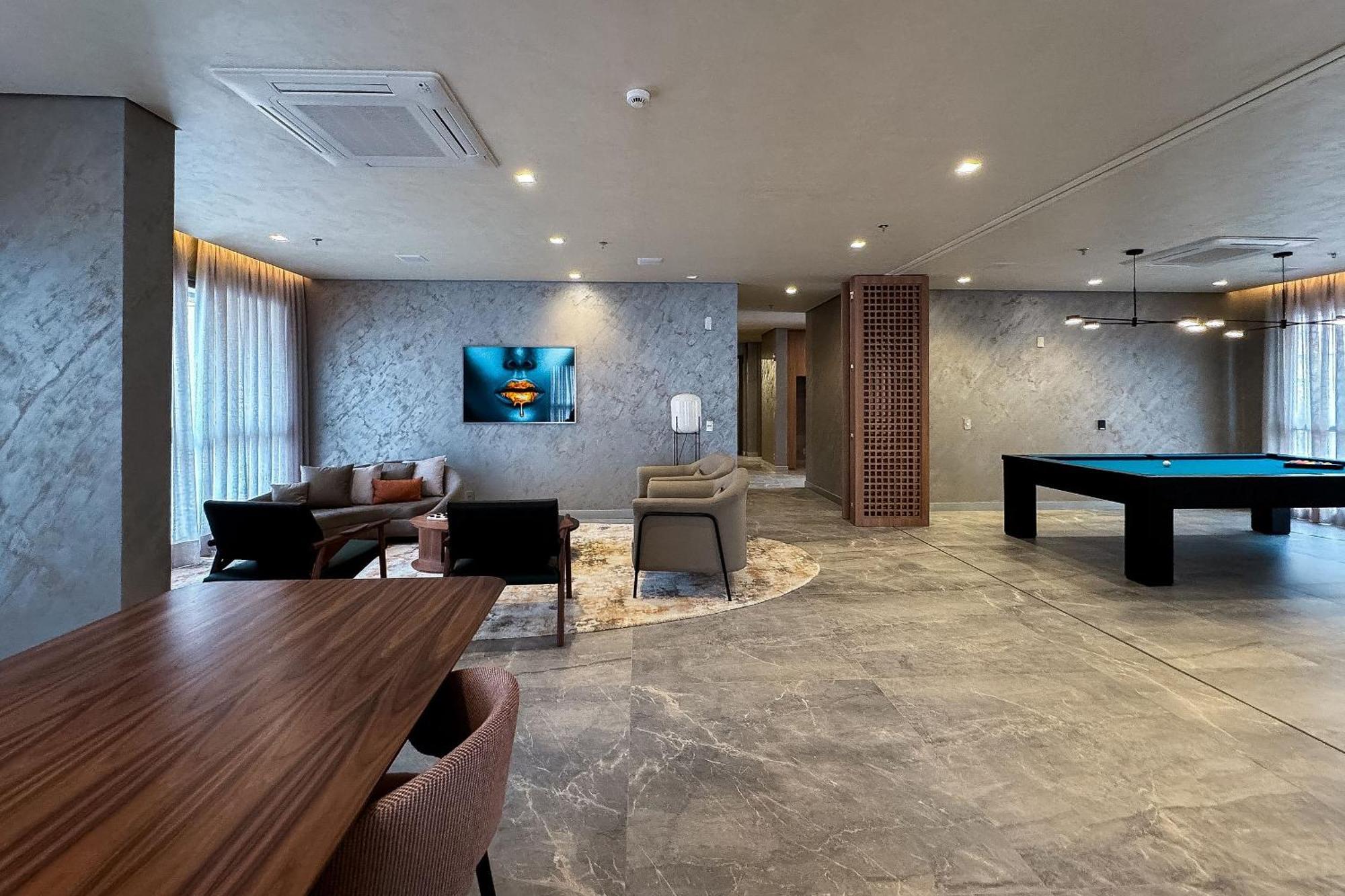 Apartemen Estudios Novos Perto Do Consulado Dos Estados Unidos E Autodromo De Interlagos *