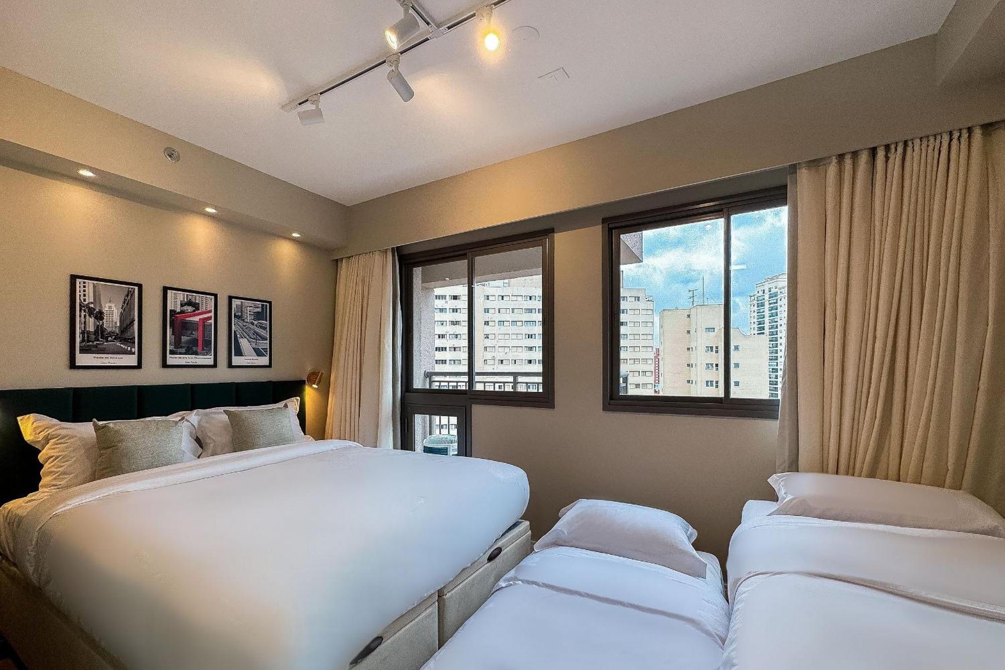 Apartemen Estudios Novos Perto Do Consulado Dos Estados Unidos E Autodromo De Interlagos *