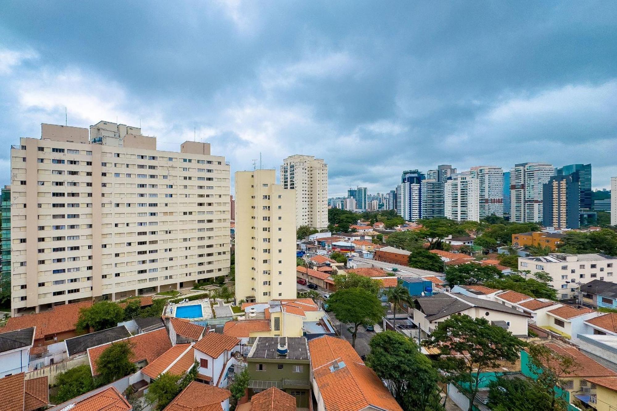 Estudios Novos Perto Do Consulado Dos Estados Unidos E Autodromo De Interlagos Apartemen Sao Paulo