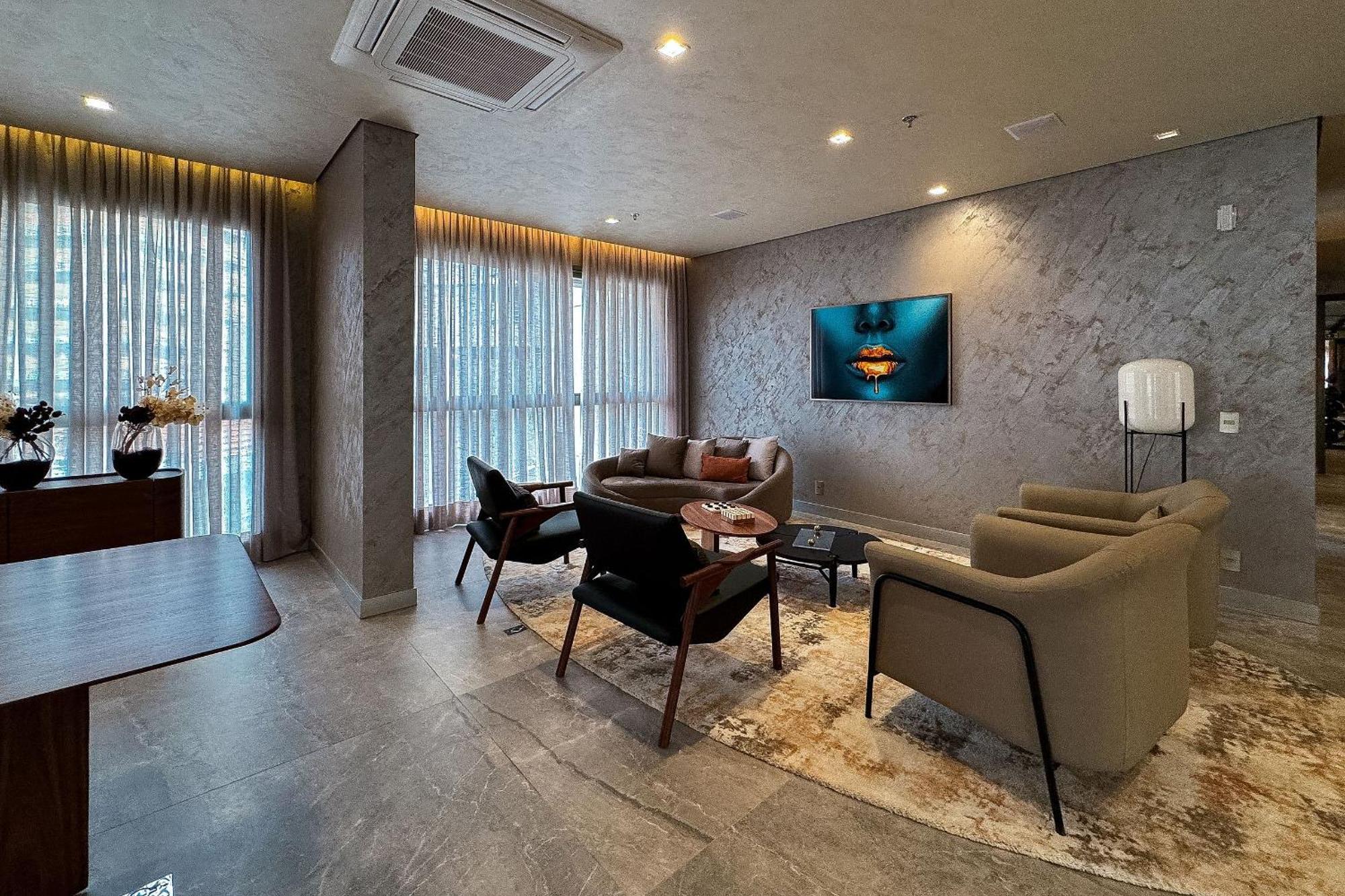 Apartamento Estudios Novos Perto Do Consulado Dos Estados Unidos E Autodromo De Interlagos