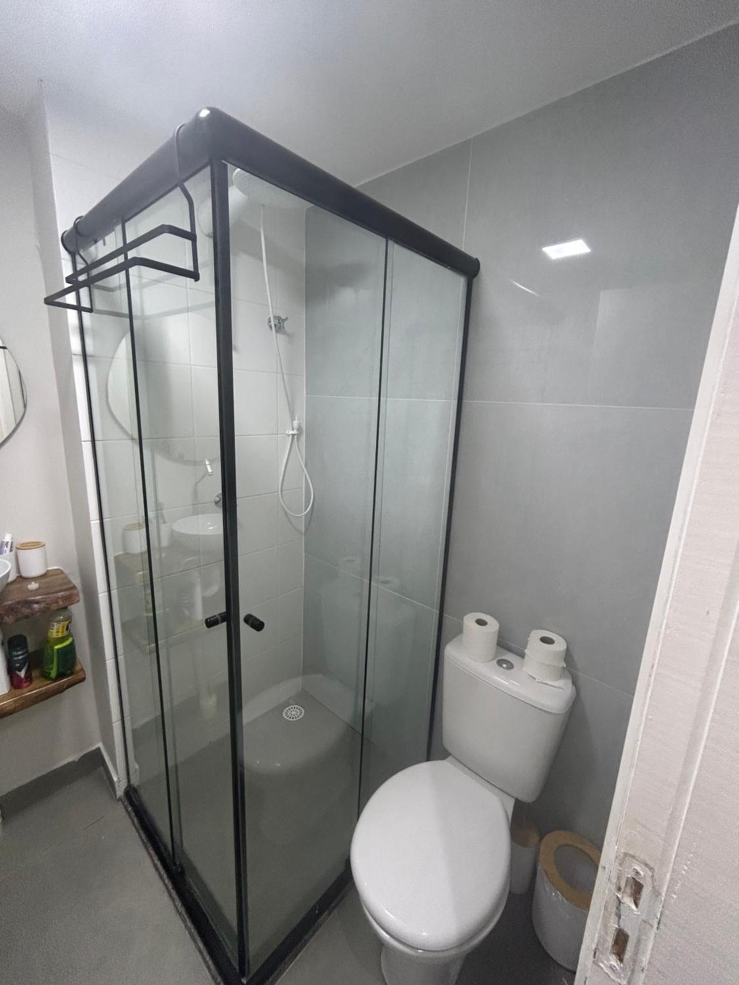 Estudio Mobiliado Apartemen Sao Paulo