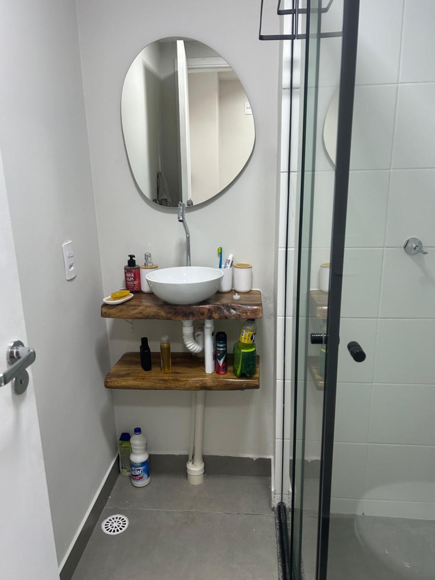 Estudio Mobiliado Apartemen Sao Paulo
