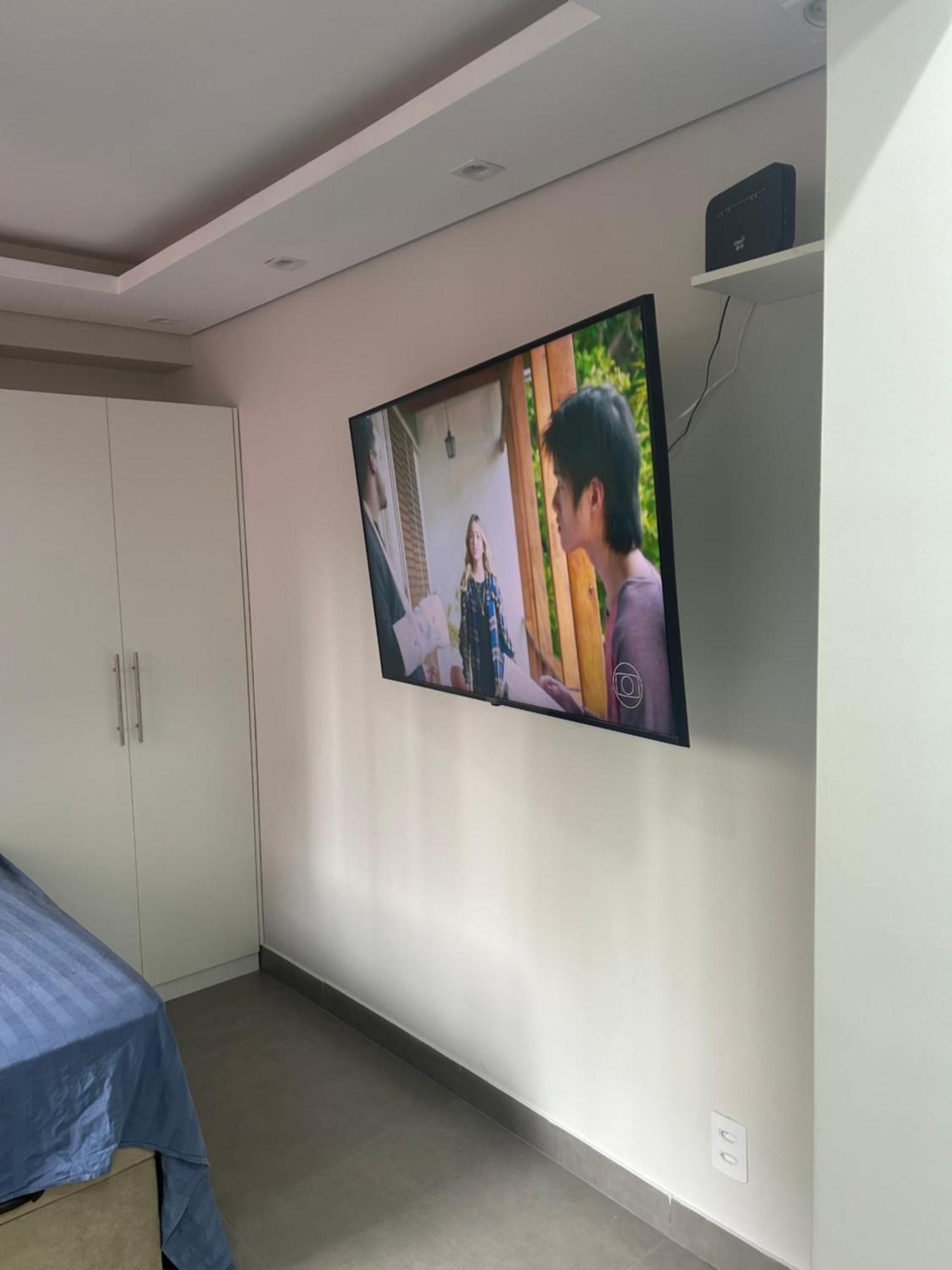 Estudio Mobiliado Apartemen Sao Paulo