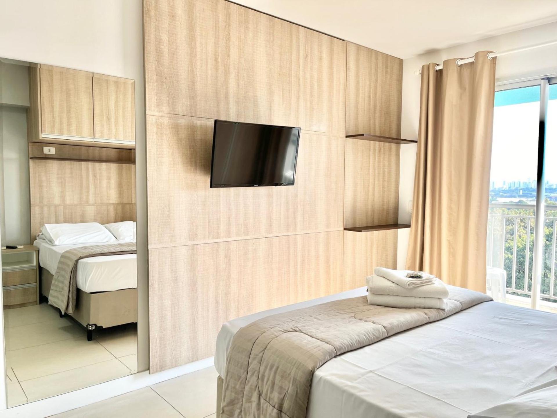 Apartamento Flat Wisesp - Expo Anhembi
