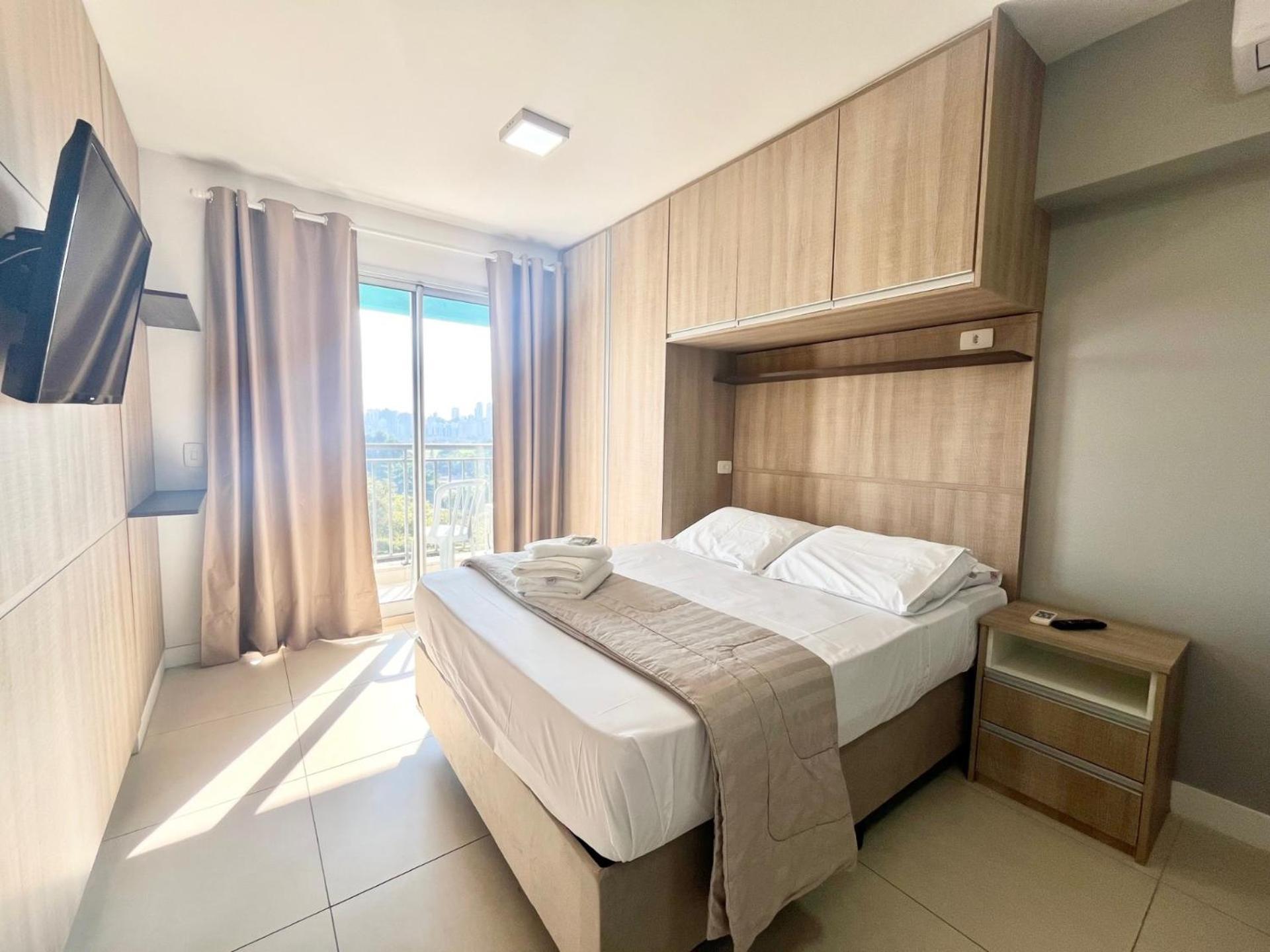 Flat Wisesp - Expo Anhembi Apartamento São Paulo