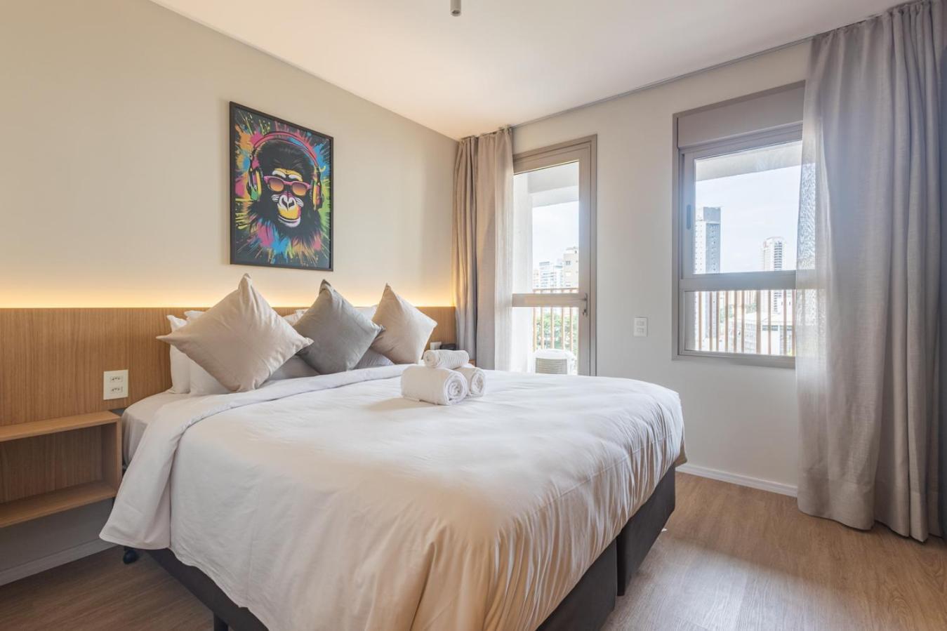 360 Mirant Madalena Apartment Sao Paulo