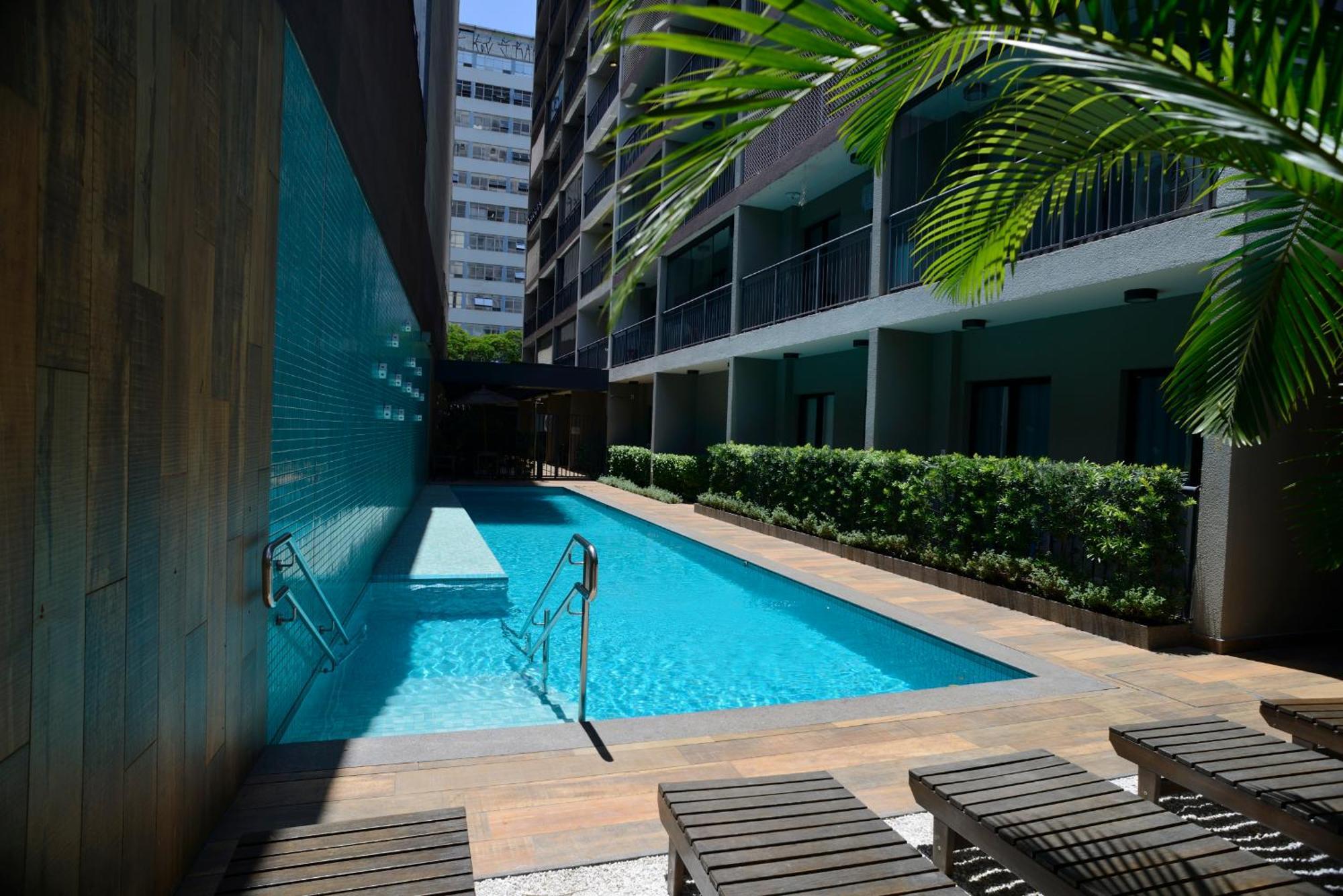 Pink One - Apto Novo, Moderno, Varanda, Poucos Passos Da Estacao Luz - Estacionamento Gratuito Apartment Sao Paulo