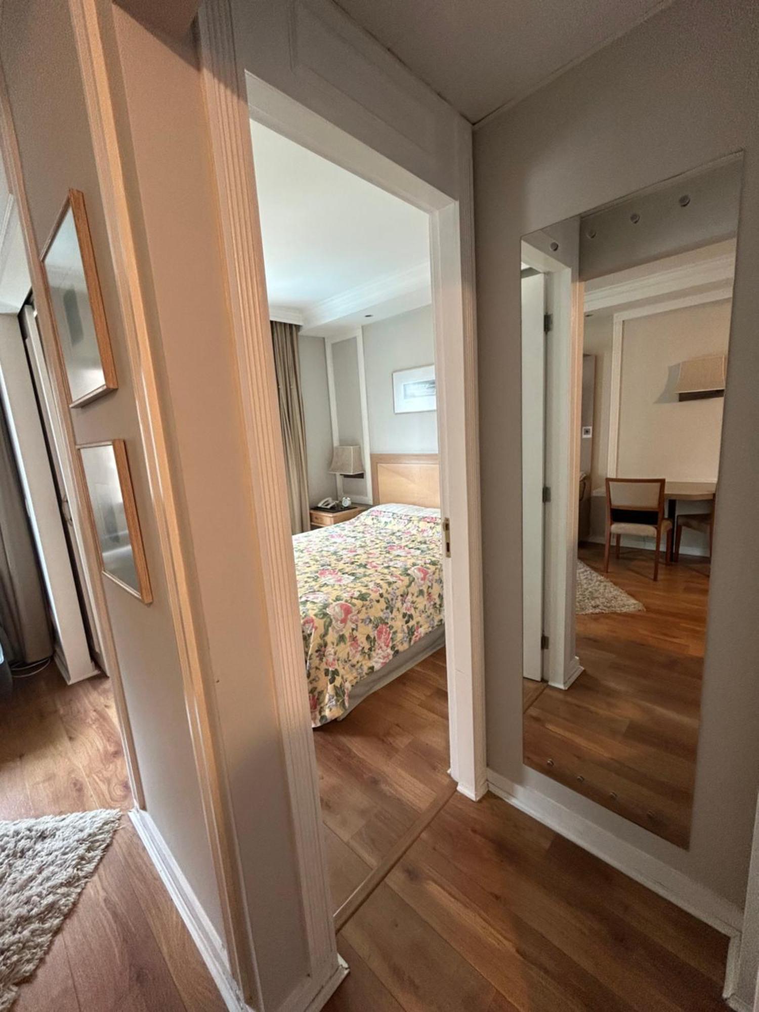 Apartemen Flat Pamplona Jardins Univer Com Garagem E Cozinha 1209